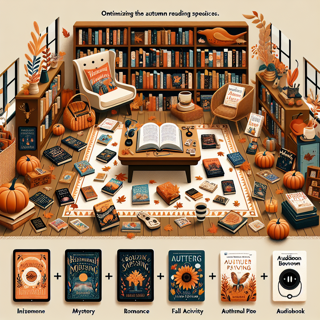 Cozy Up with Tailored Book Recommendations for the Fall Season