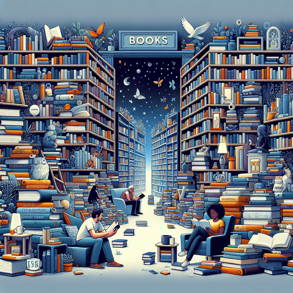 Books: A Portal to Imaginary Worlds and Knowledge