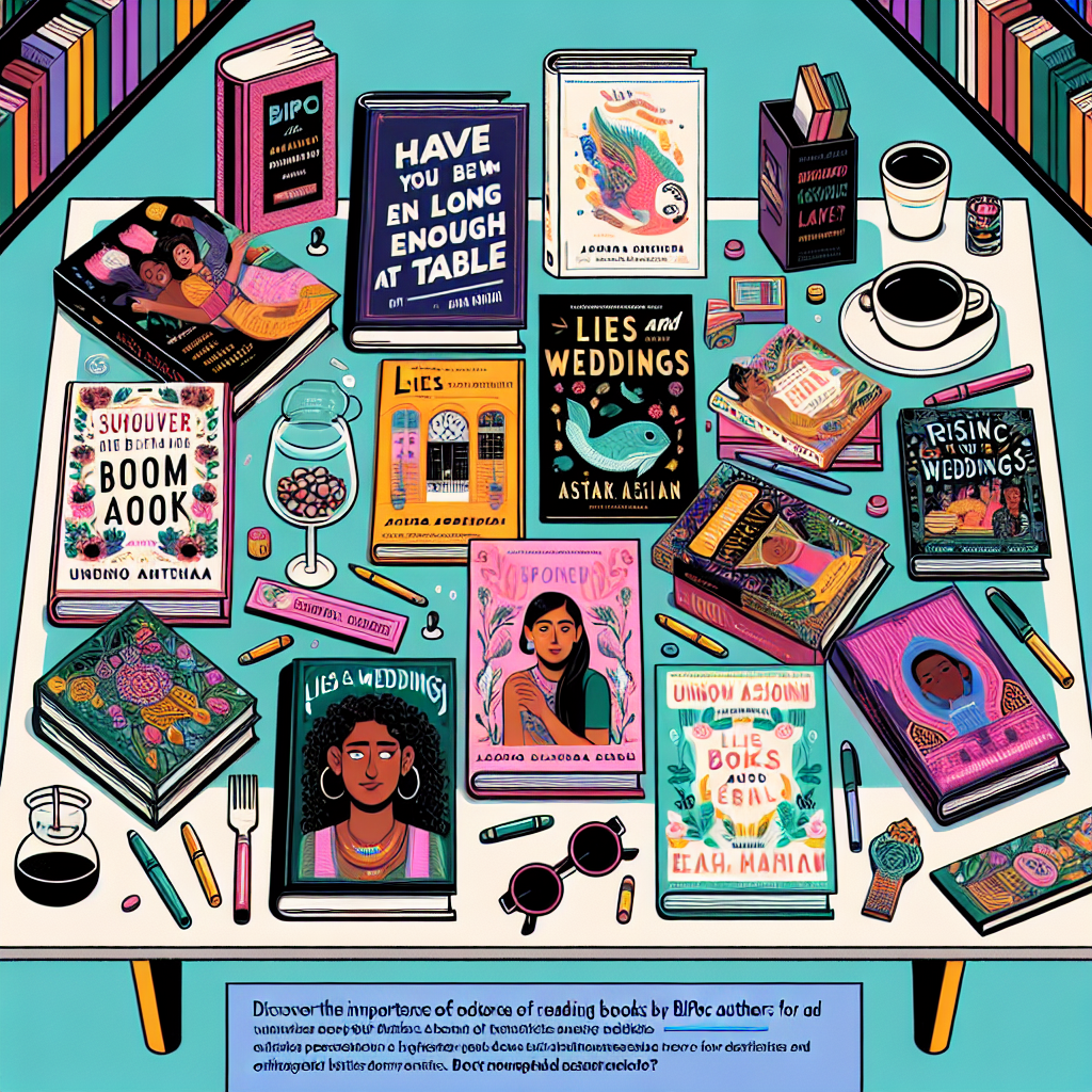 Top BIPOC Book Releases: Discover Your Next Favorite Read