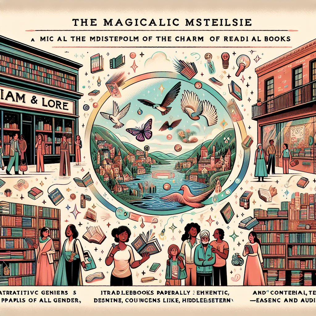 The Magical World of Books: A Journey Through Pages