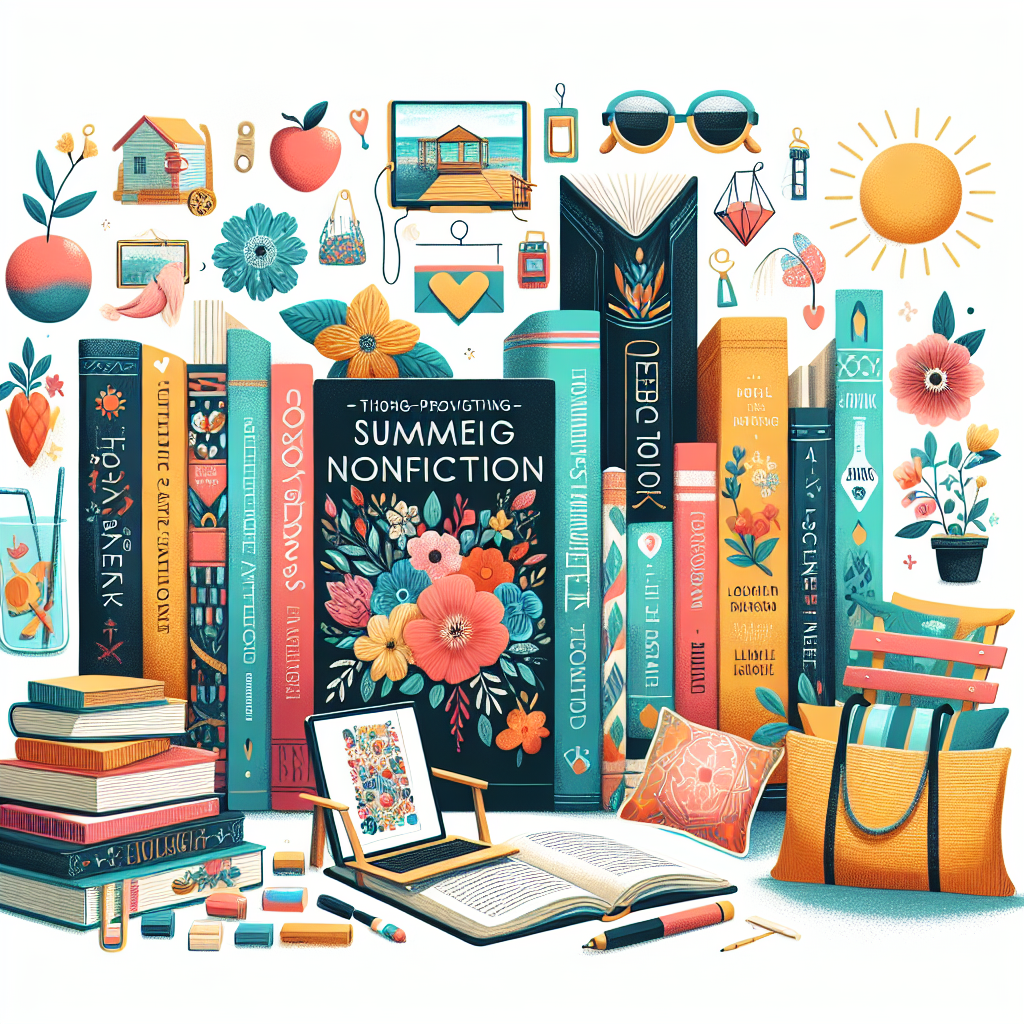 Summer Reading Guide: Dive Into the Season's Hottest Picks