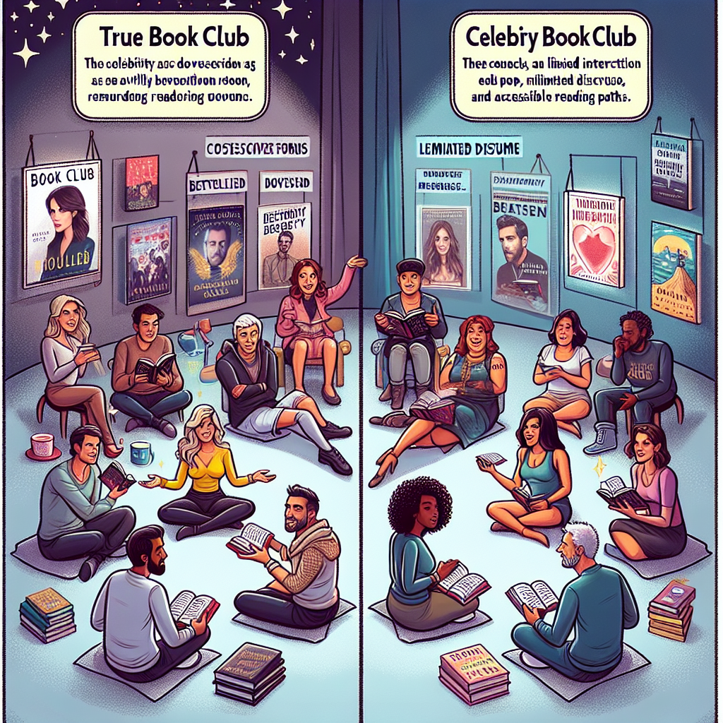 The Reality Behind Celebrity Book Clubs and What Avid Readers Crave