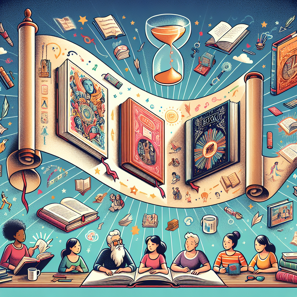 Unlocking the Timeless Magic of Books: A Journey Through Their Enduring Influence