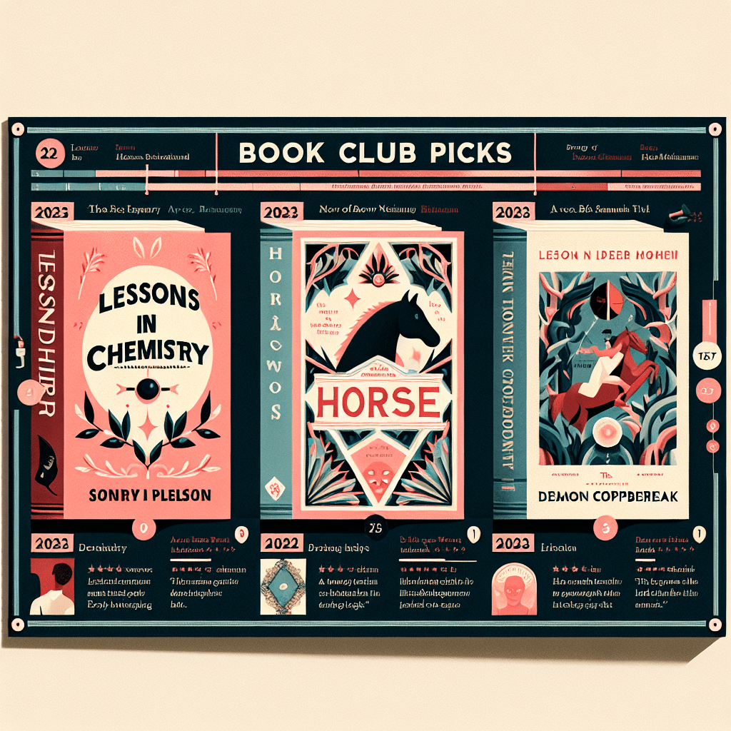 2023's Must-Reads for Book Clubs - Liam & Lore