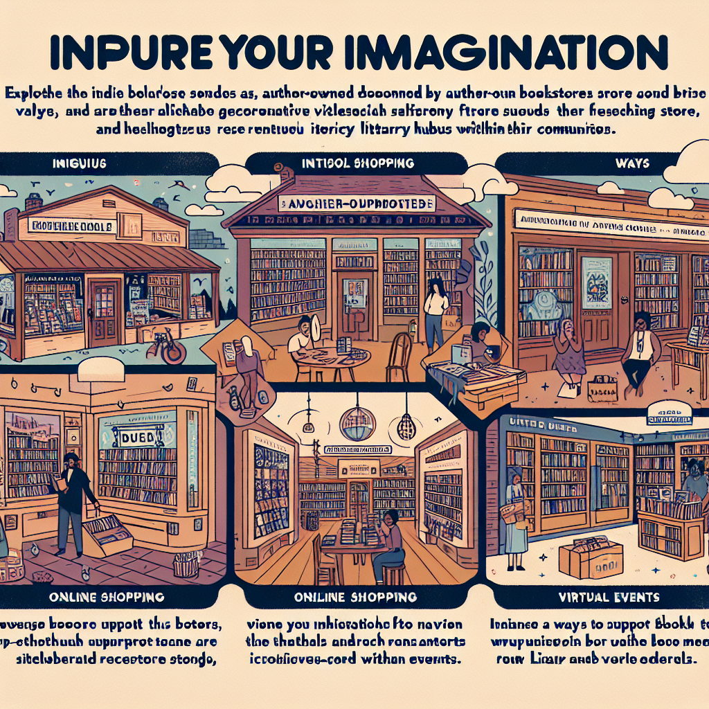 Discover Unique Author-Owned Bookstores Across America