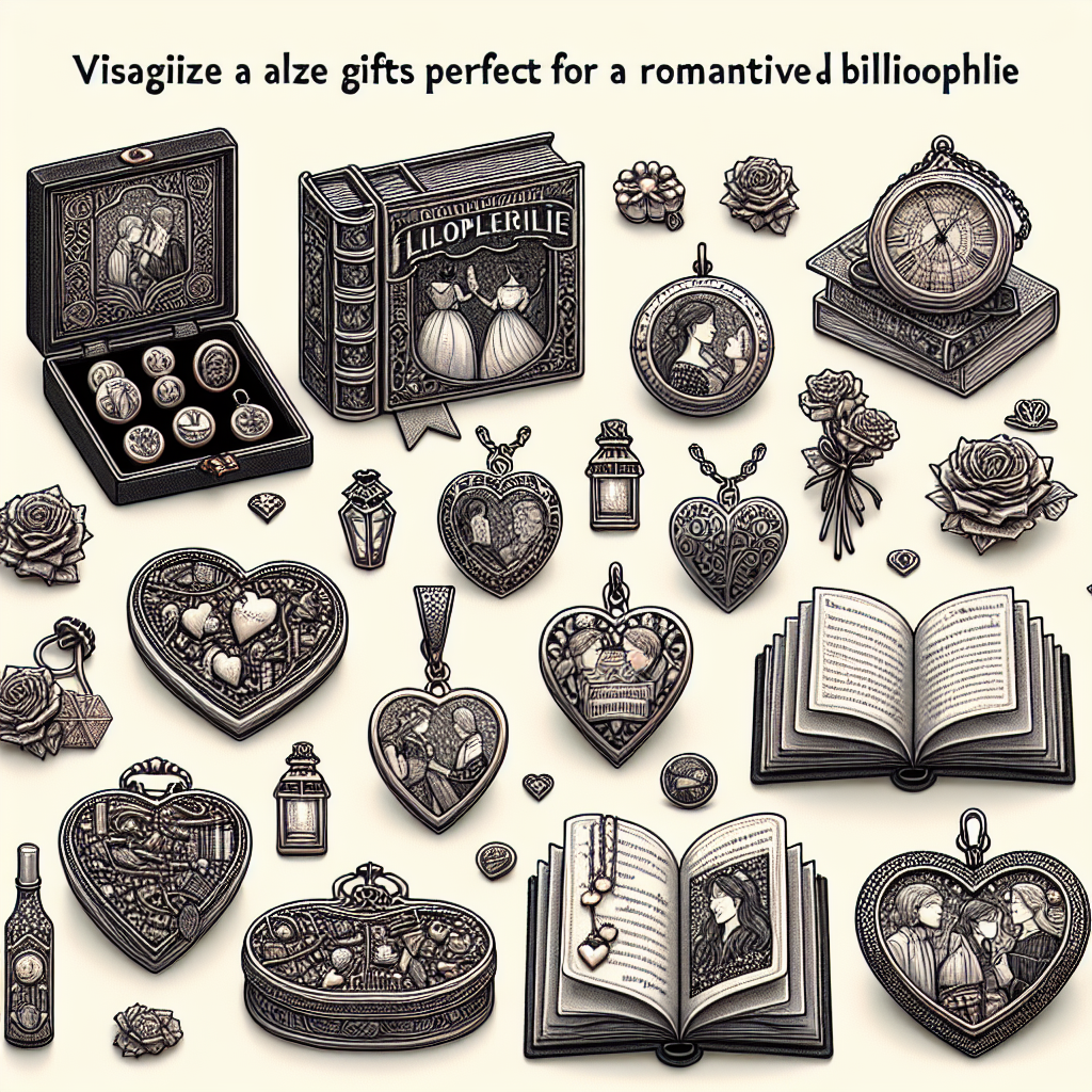 Irresistible Romantic Gifts for Your Book-Loving Valentine