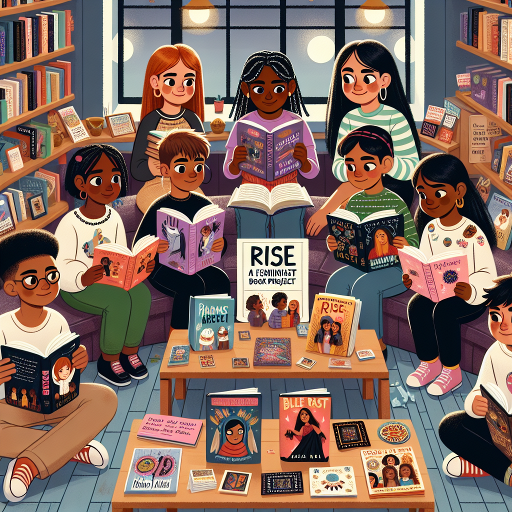 Empowering Young Minds: The Best Feminist Books for Children, Tweens, and Teens