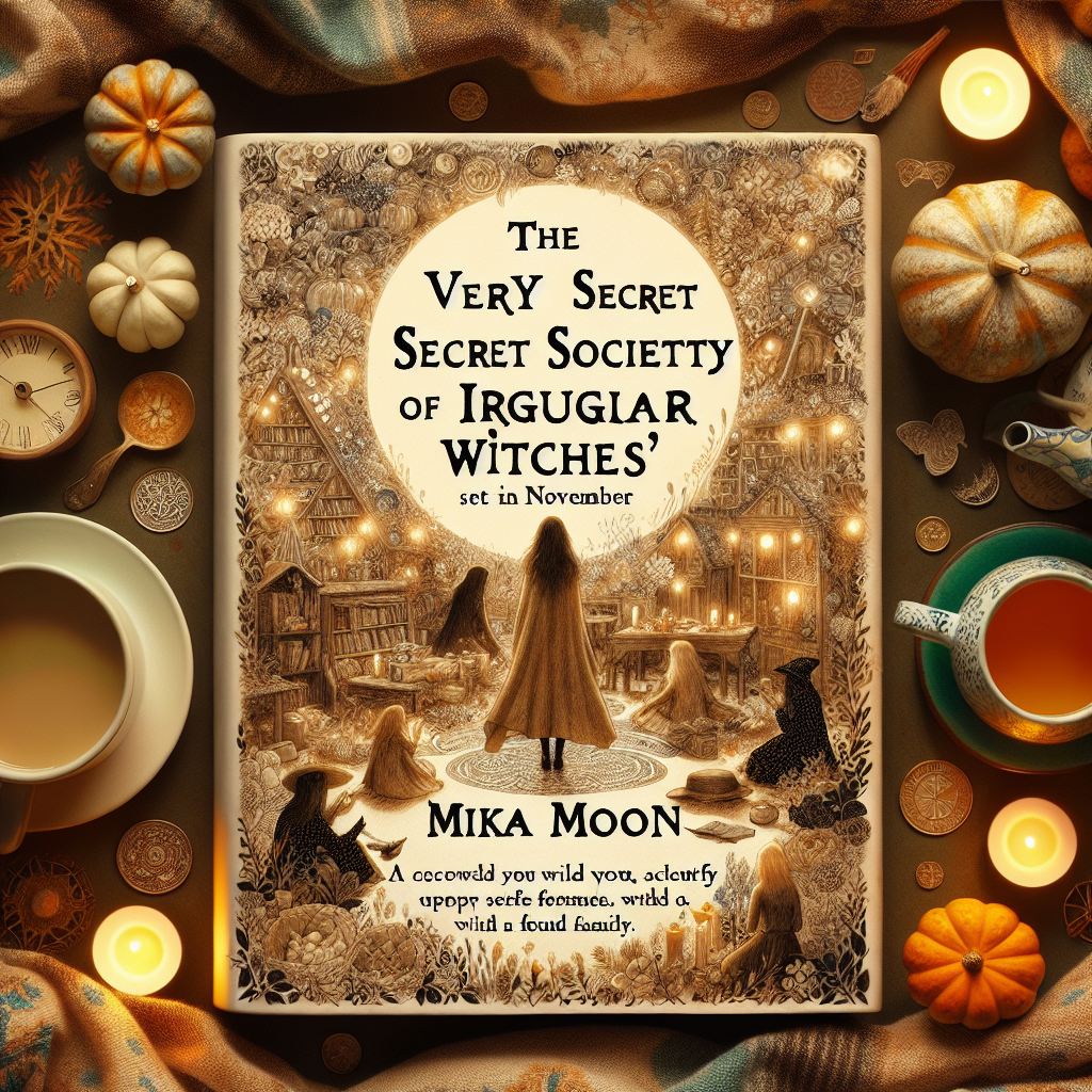 November's Perfect Witchy Read: "The Very Secret Society of Irregular Witches"