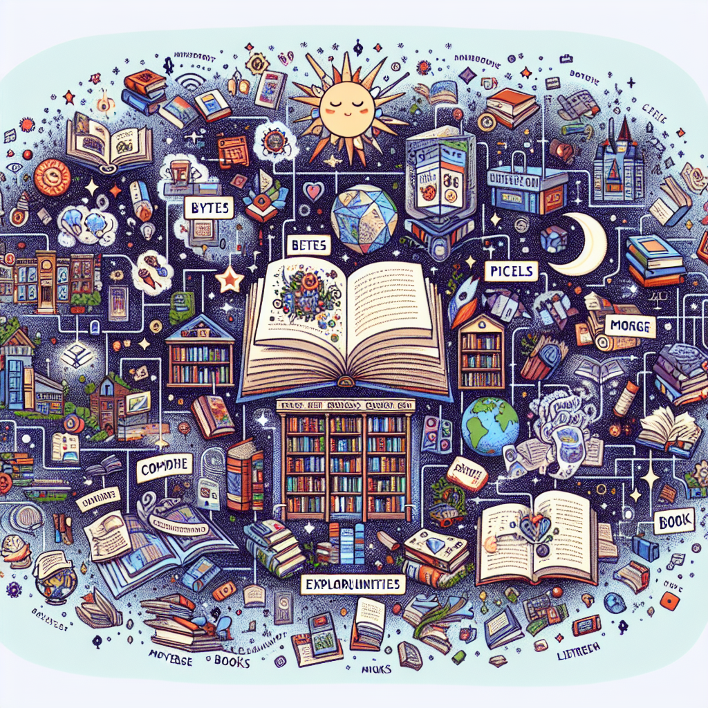 The Infinite World of Books: A Journey Beyond Pages