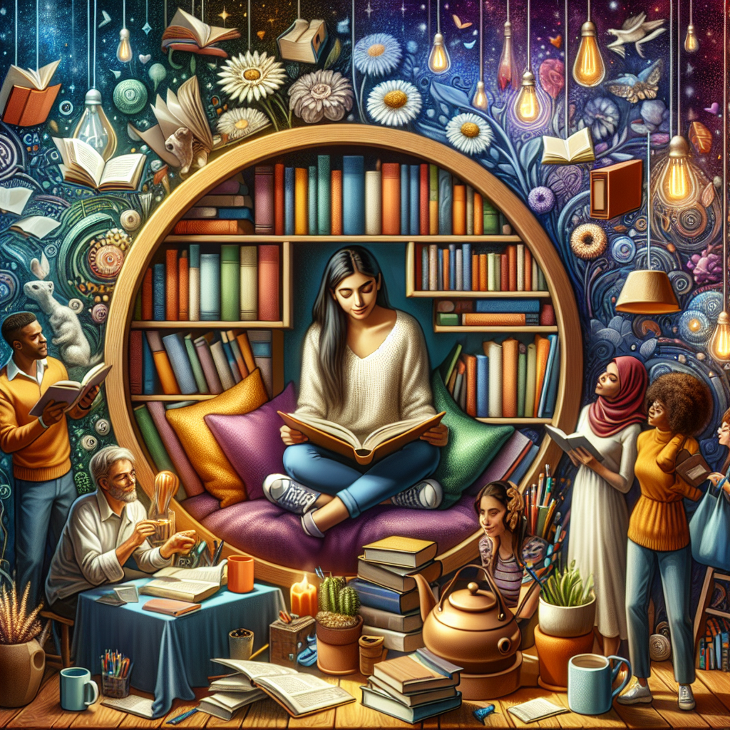 The Enchanting World of Books: A Journey Worth Taking