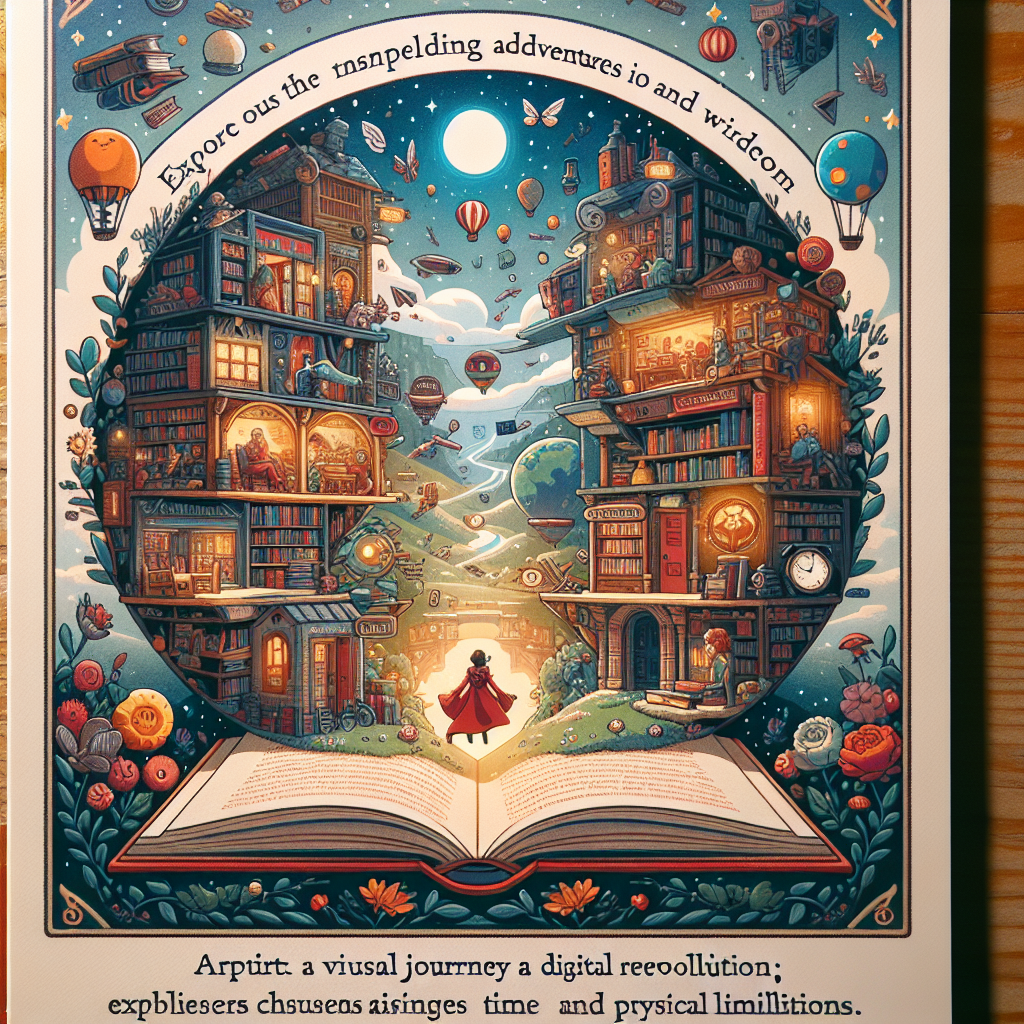 The Magical World of Books: A Gateway to Limitless Adventures