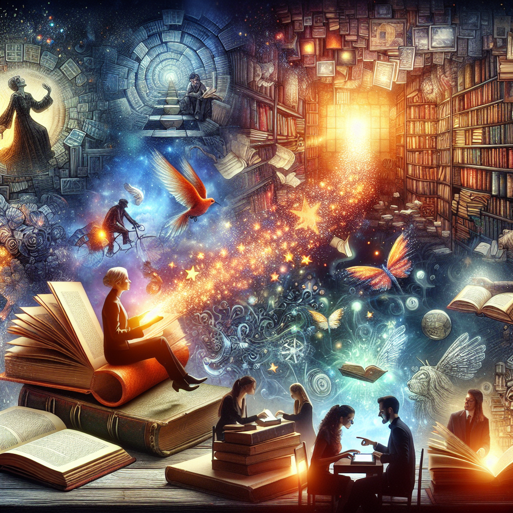 The Everlasting Allure of Books: A Journey Through Time and Imagination