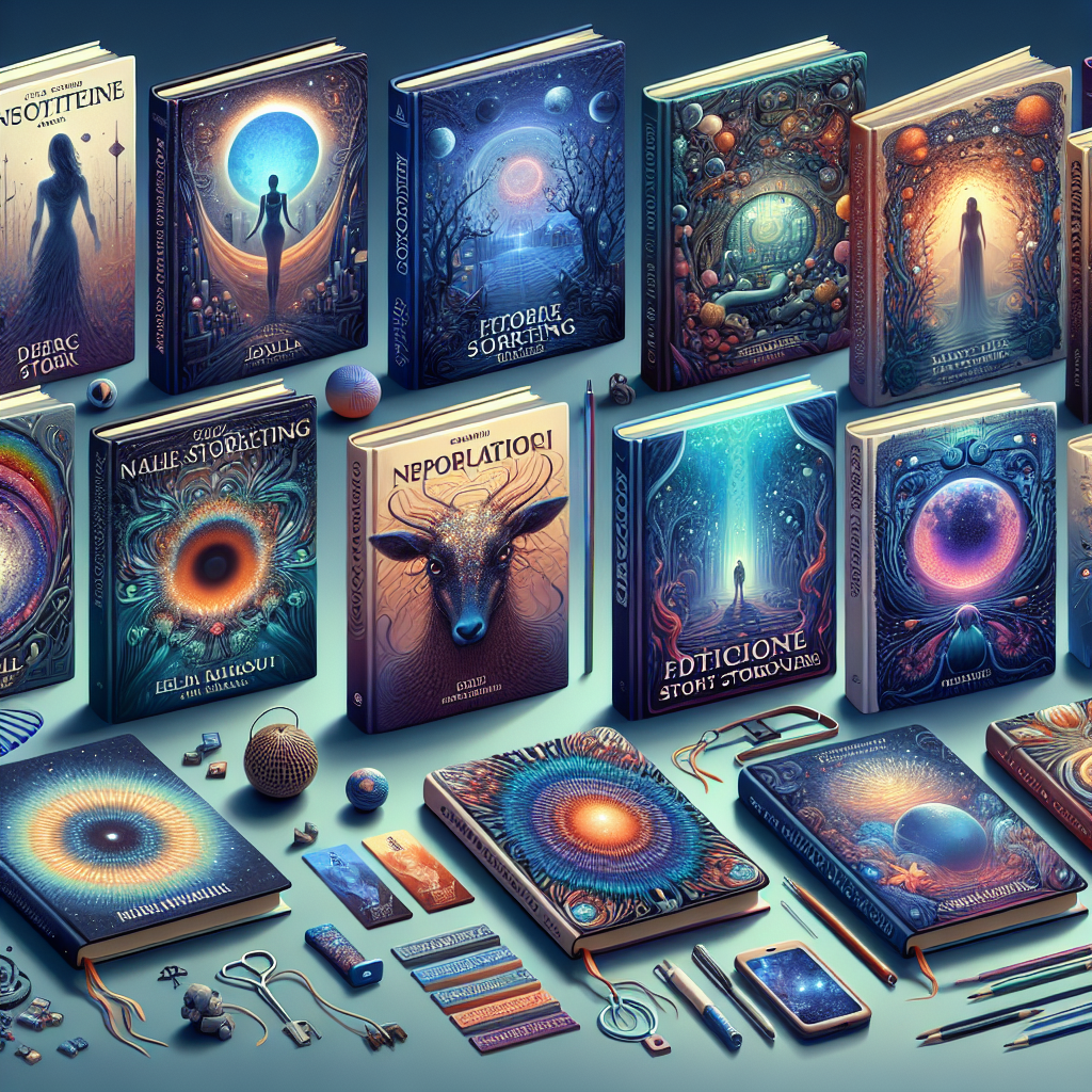 2025's Most Captivating Short Story Collections and Their Covers