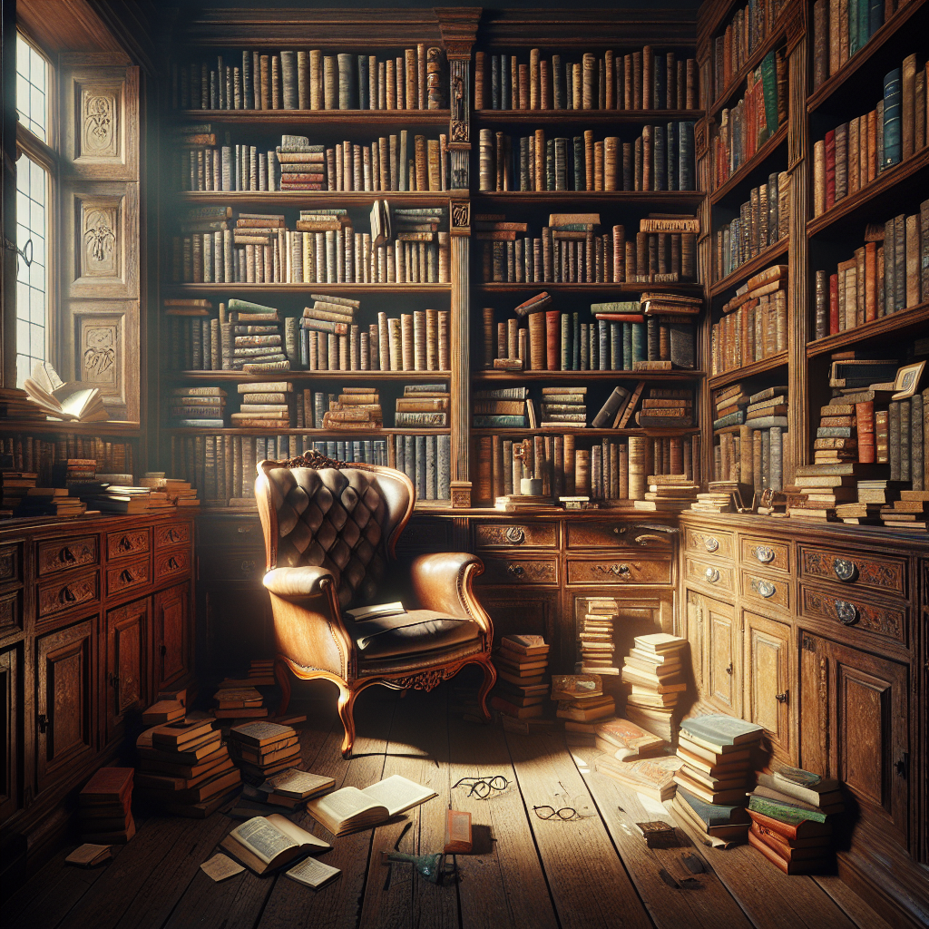 The Magical World of Books: Discovering Stories and Collectibles