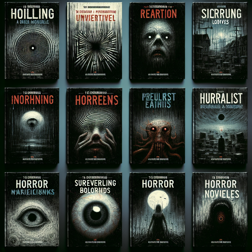 8 Peculiar Horror Novels for a Truly Unsettling Experience