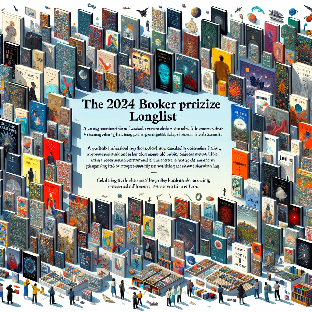 The 2024 Booker Prize Longlist Has Arrived: A Comprehensive Look