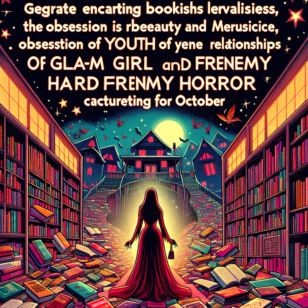 Glam Girl and Frenemy Horror: The Latest Literary Vibe