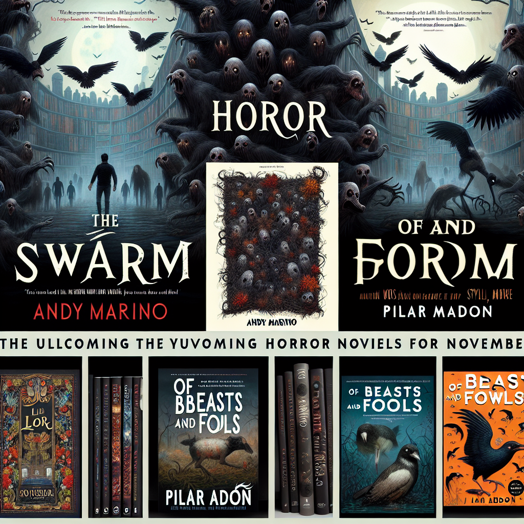 Chilling Reads to Keep the Thrill Alive: 8 Must-Read Horror Novels of November