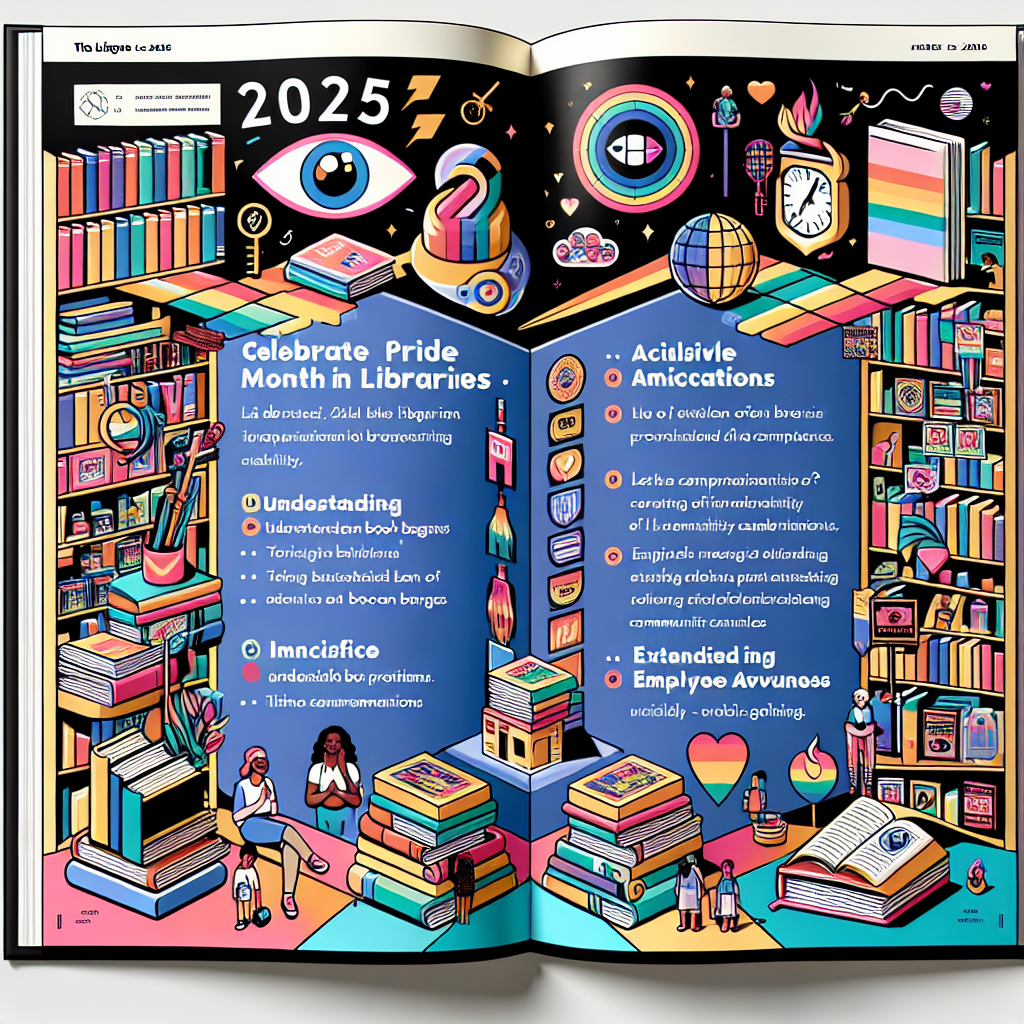 Celebrate Pride Month in Libraries: A Complete Guide for 2025