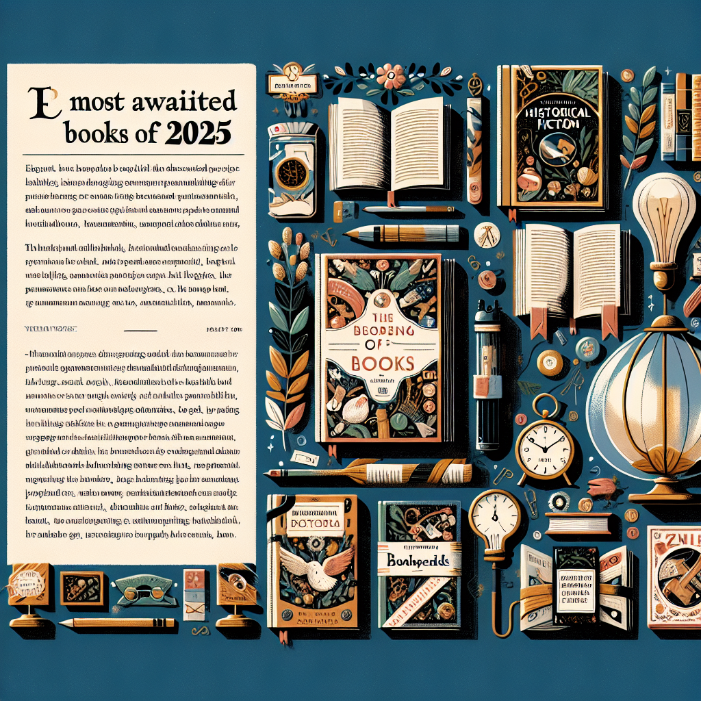 Most Anticipated Reads of 2025: Unveiling Next Year's Literary Gems