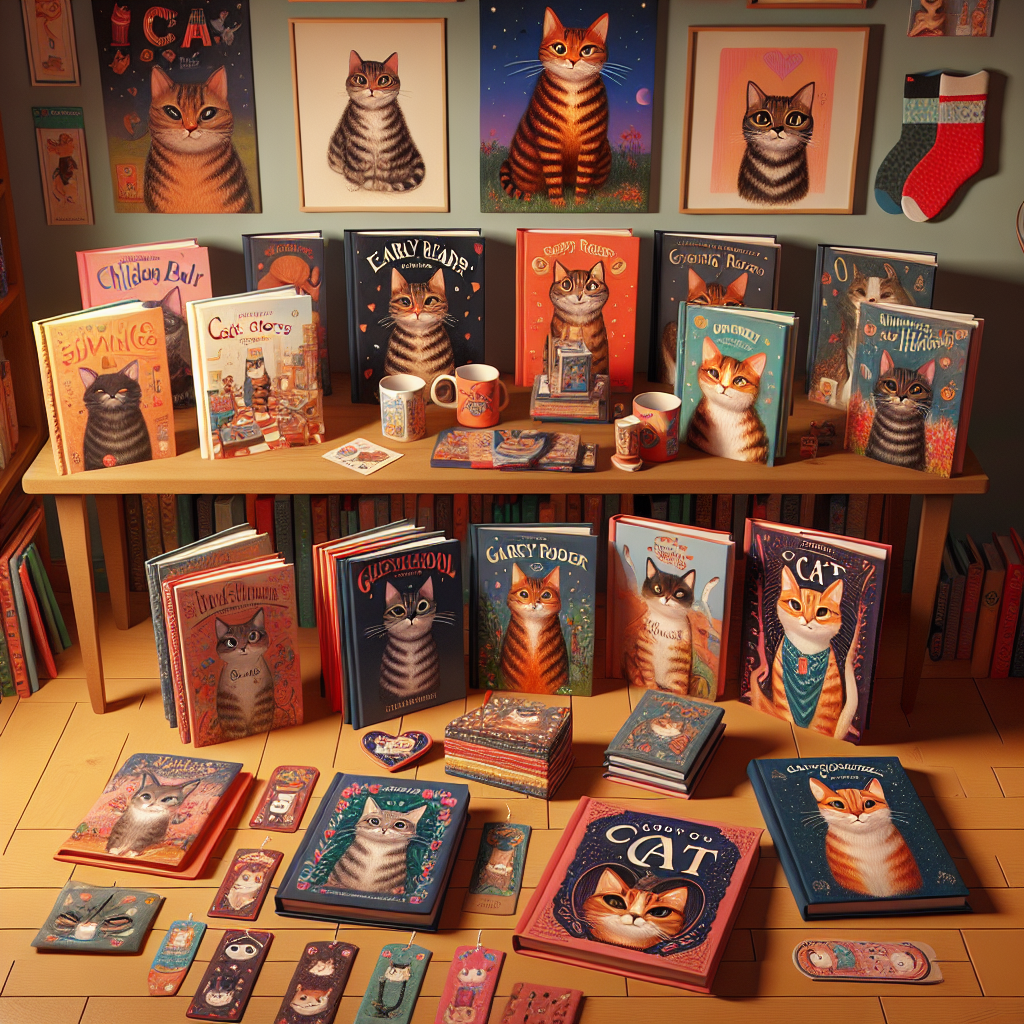 Pawsome Picks: Cat-Themed Books for Kids