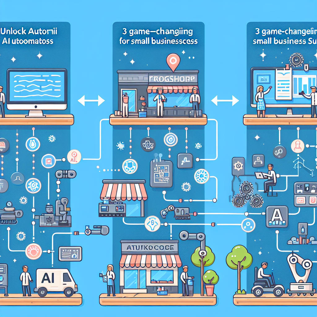 Unlock AI Automation: 3 Game-Changing Workflows for Small Business Success