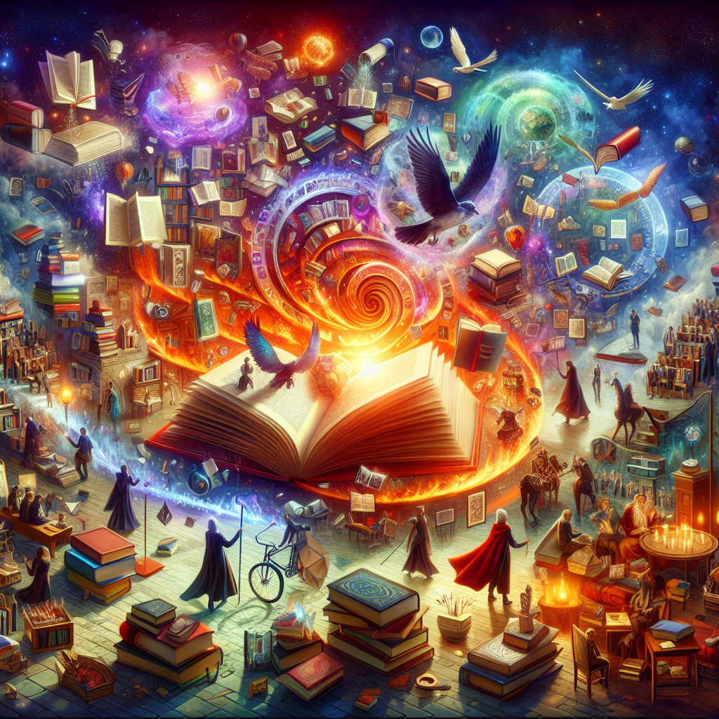 The Enchanting World of Books: Discover, Delight, and Devour