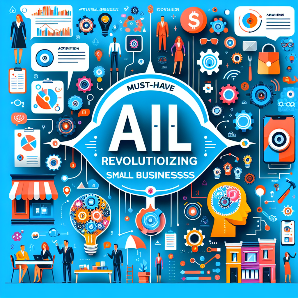 Must-Have AI Tools Revolutionizing Small Businesses