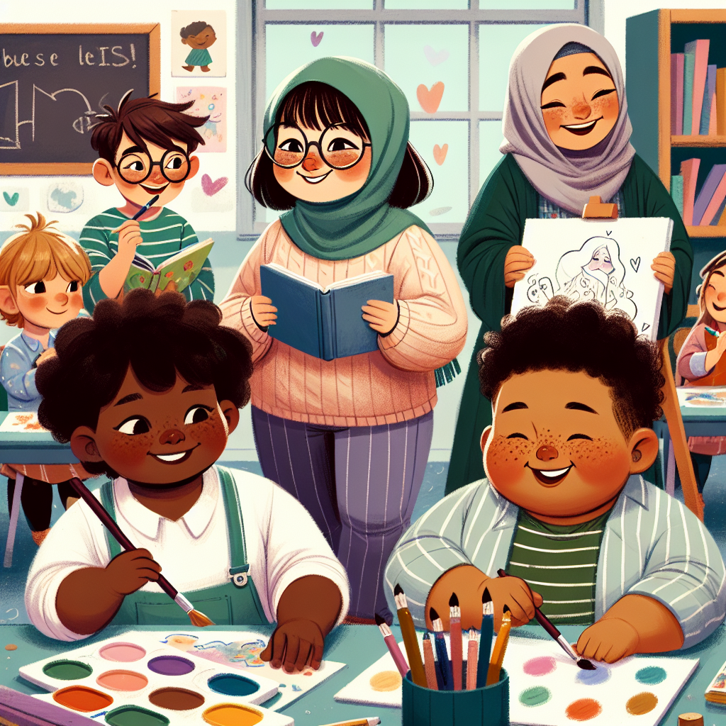 Embracing Diversity: The Emergence of Fat Kids in Children’s Picture Books