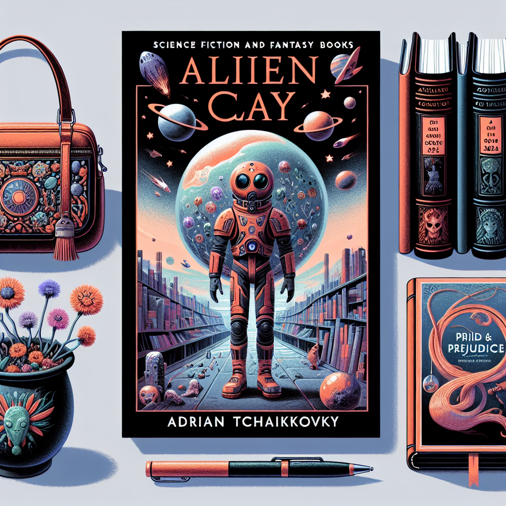 Exciting New Science Fiction and Fantasy Releases – September 20, 2024