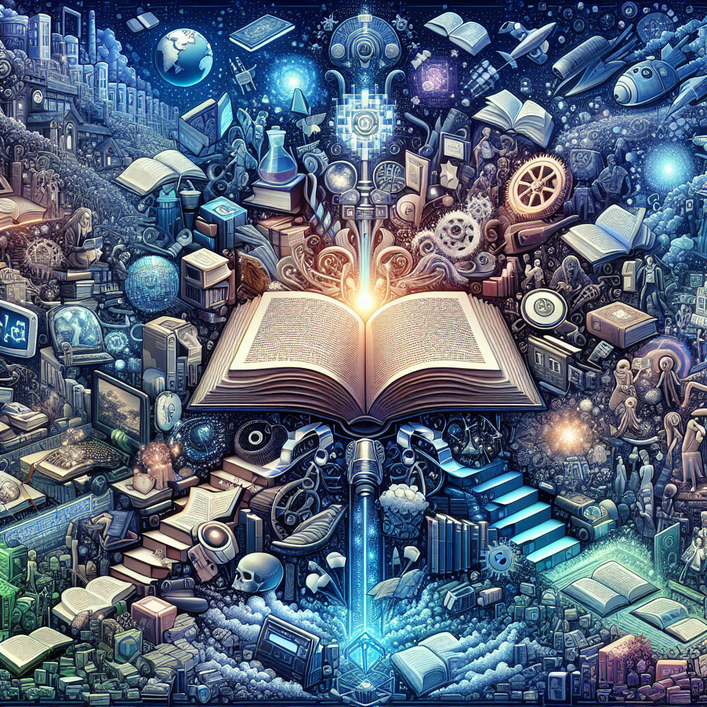 The Enduring Magic of Books: Why We Can't Put Them Down