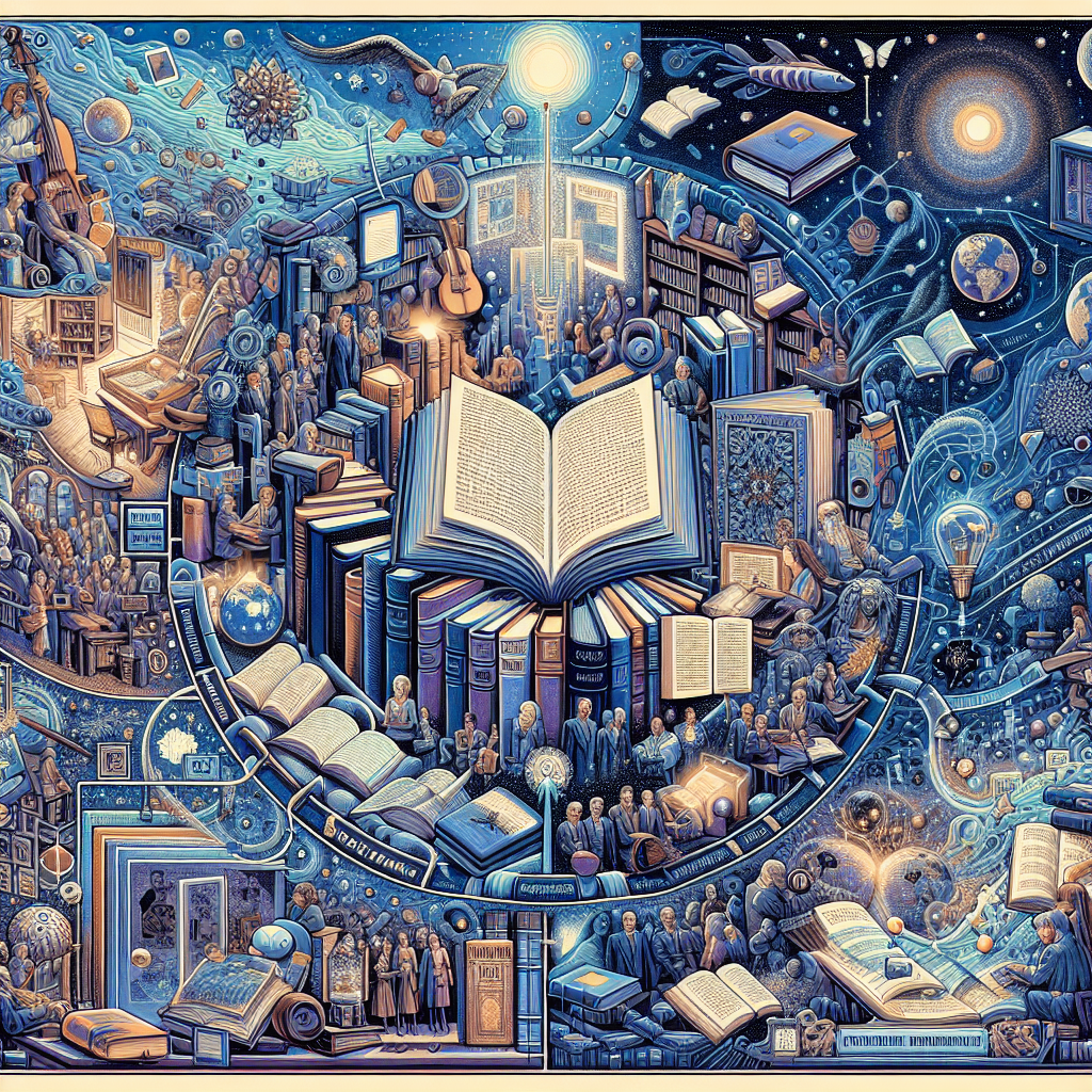 The Enchanting World of Books: Beyond Paper and Ink