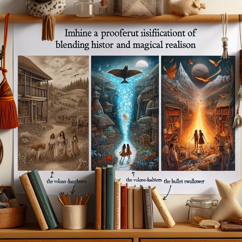 Enchanted Realms: Merging Magic with History through Spellbinding Fiction