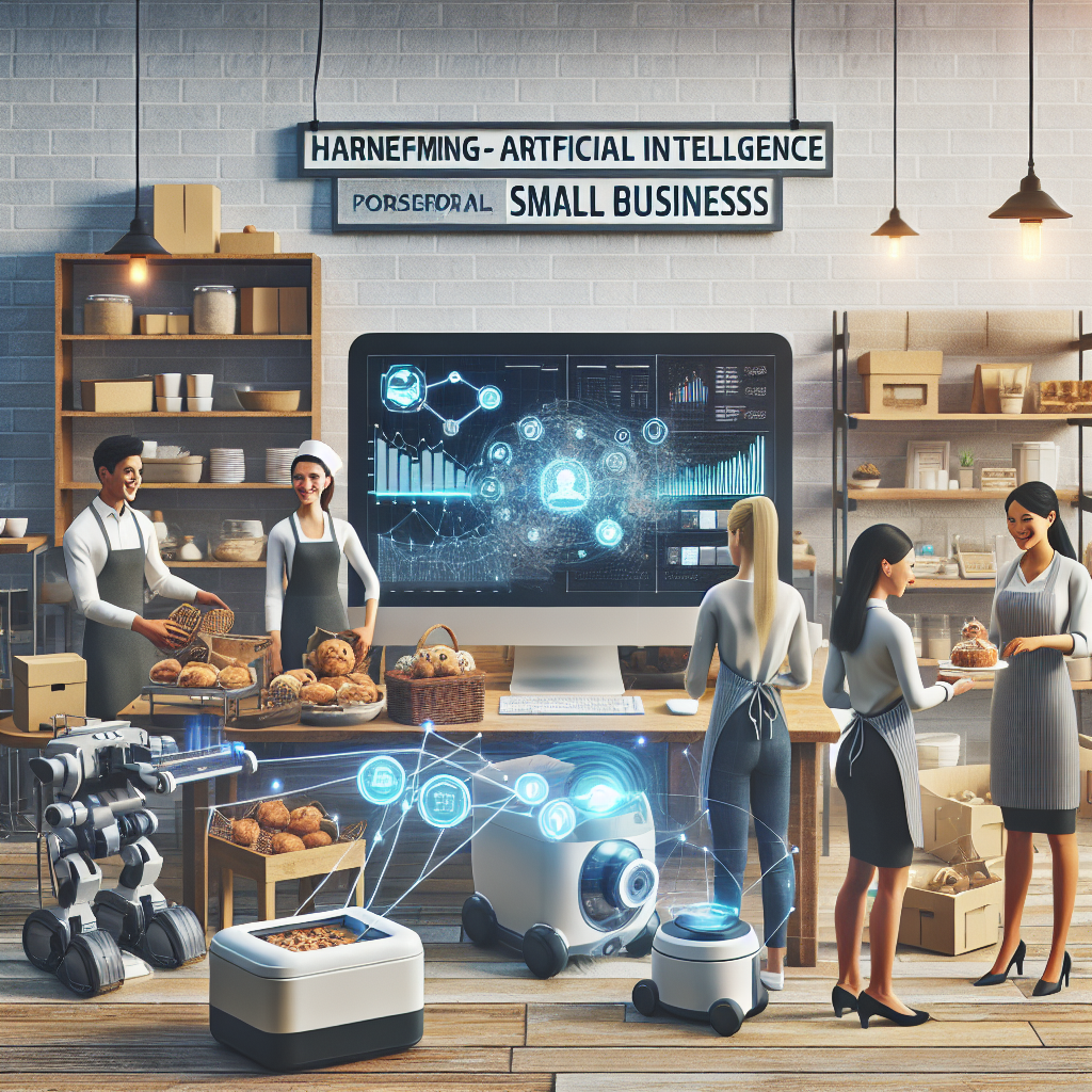 Harness AI to Transform Your Small Business Potential