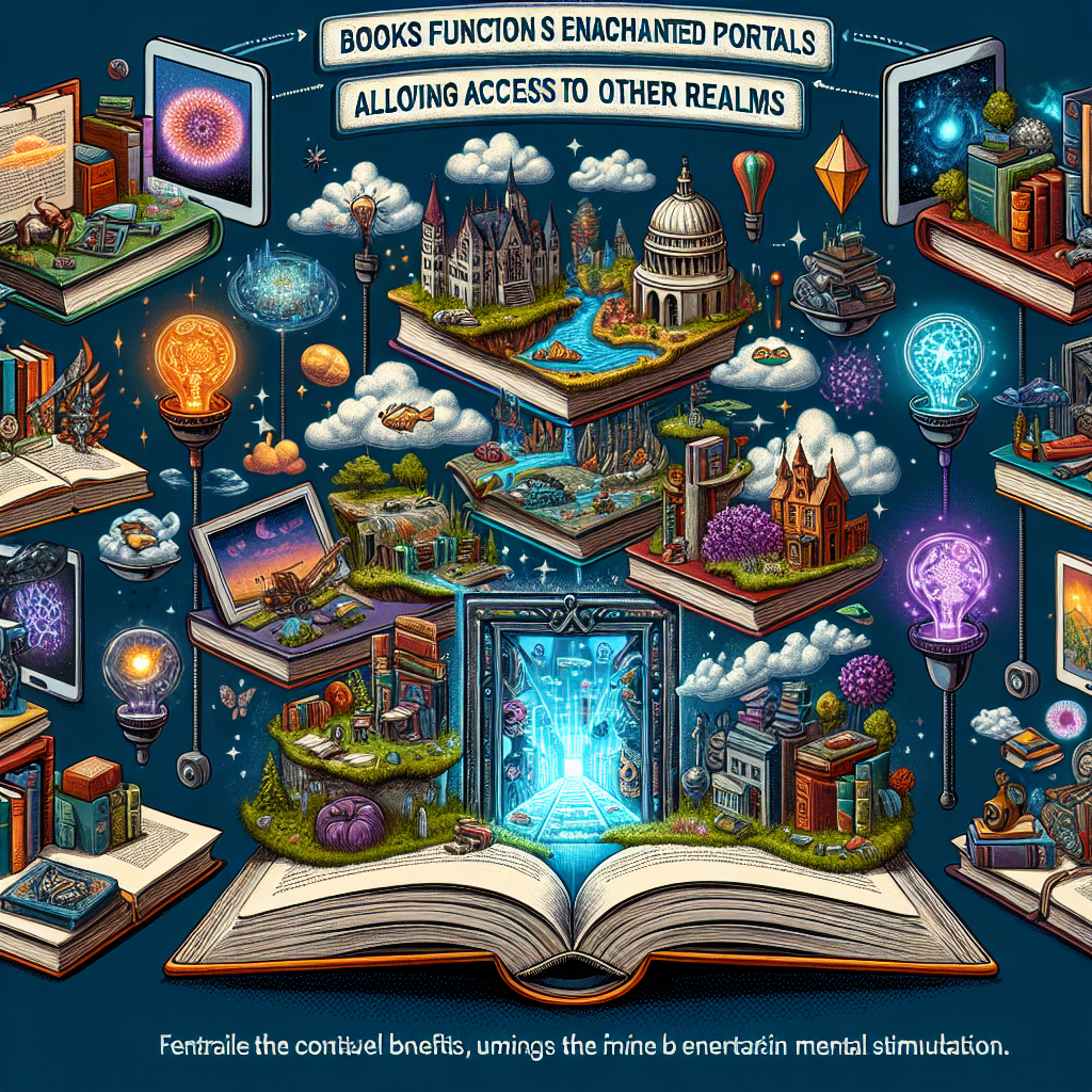 Unlocking the World of Books: Your Gateway to Adventure