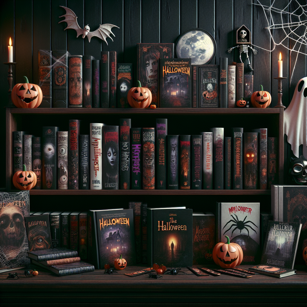 The Ultimate Halloween Horror Book List: Chilling Tales for a Spooktacular Night