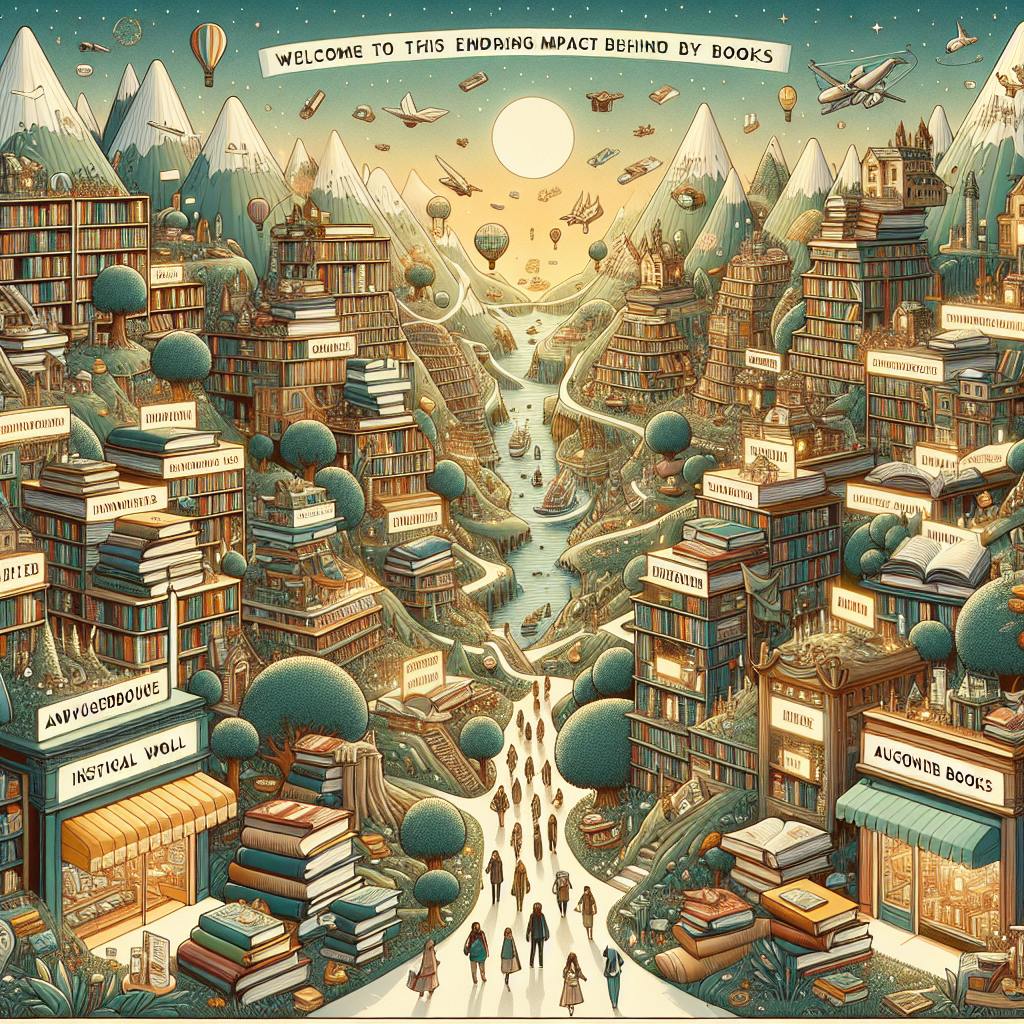 The Enchanting World of Books: Unraveling the Magic Behind Pages