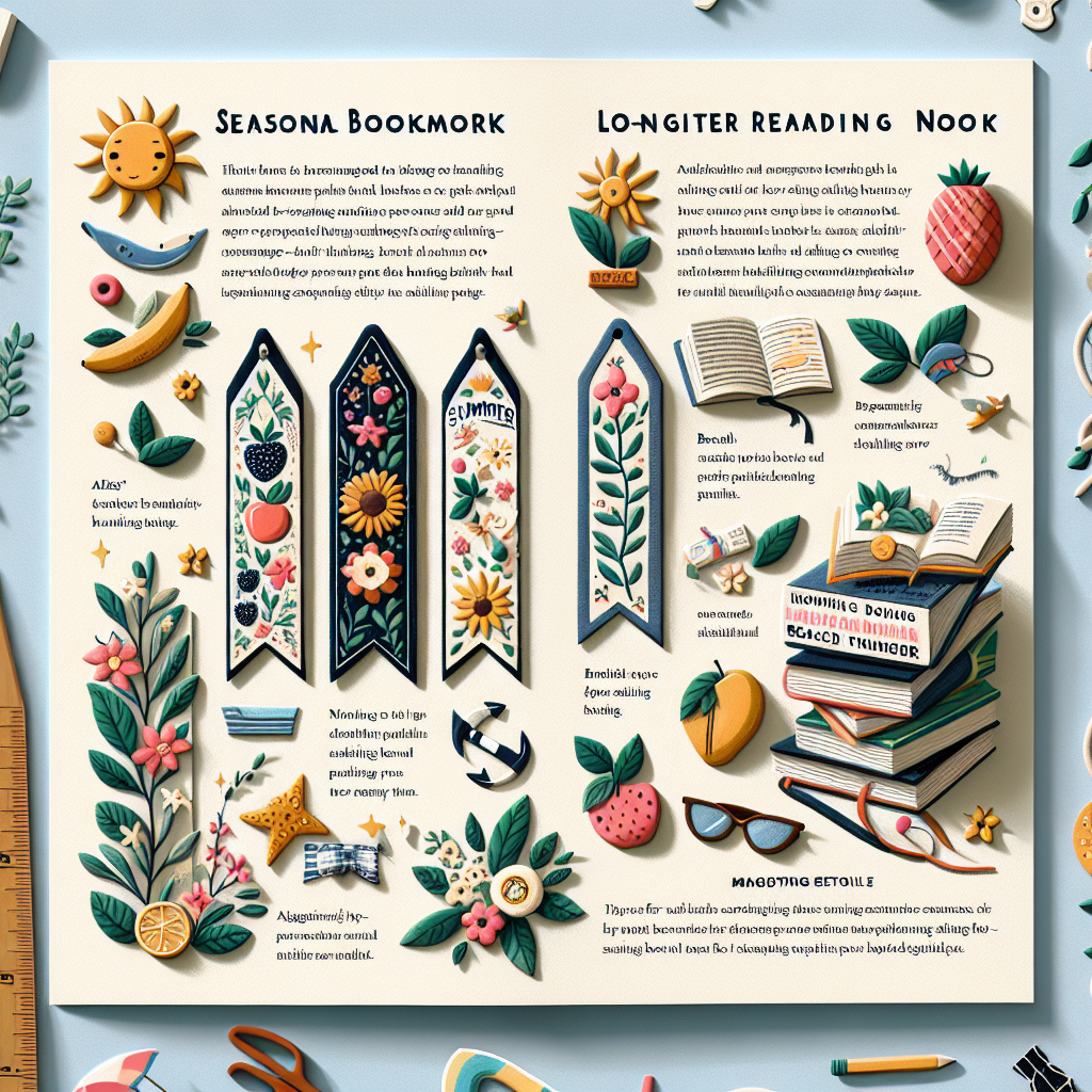 The Ultimate Guide to Summer Bookmarks for Reading Enthusiasts