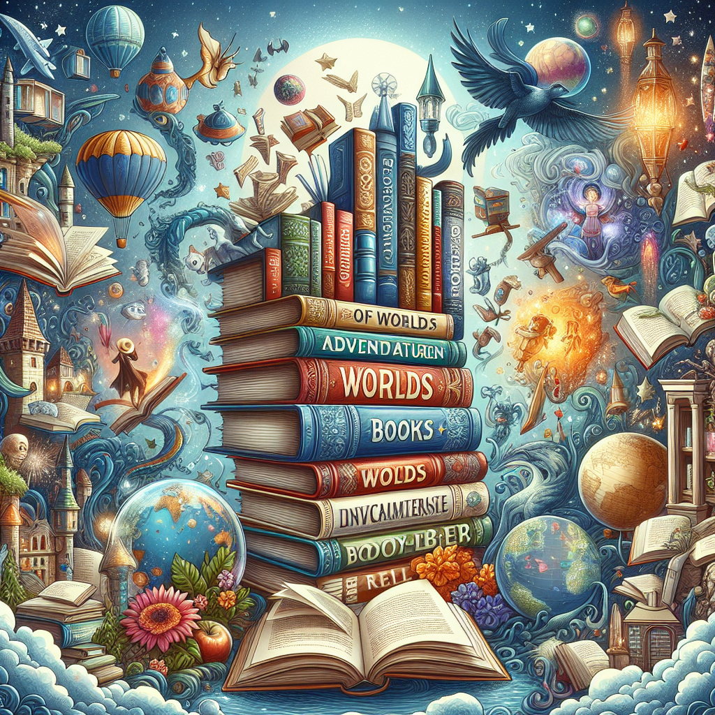 The Magical World of Books: Your Gateway to New Adventures