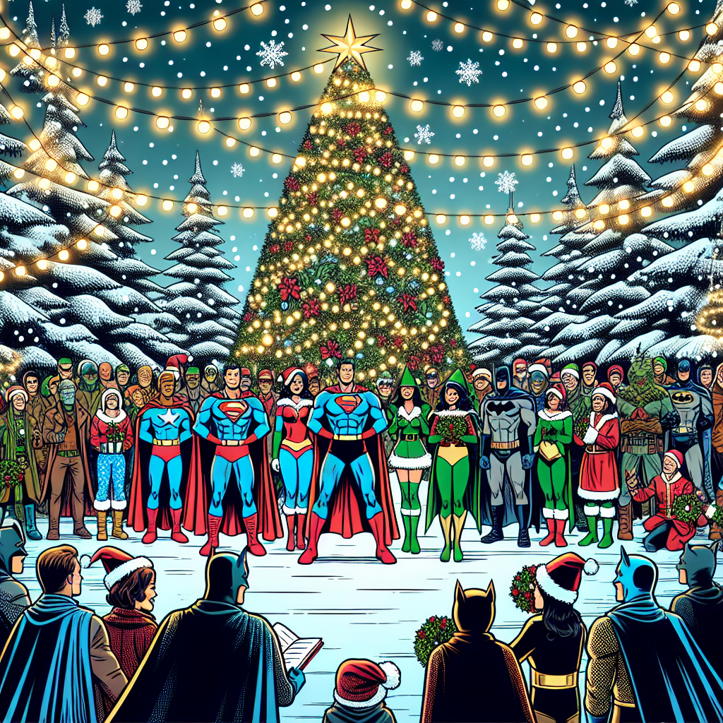 Deck the Halls with Superheroes: A Christmas Episode Guide