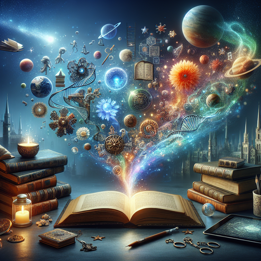 The Magic of Books: Unlocking Worlds, Inspiring Minds