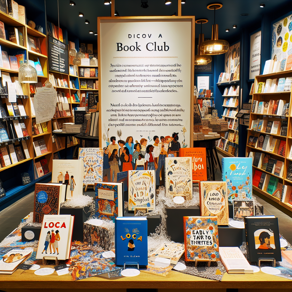Celebrity-Inspired Book Club Picks: A Sneak Peek into Libby's Latest Reads