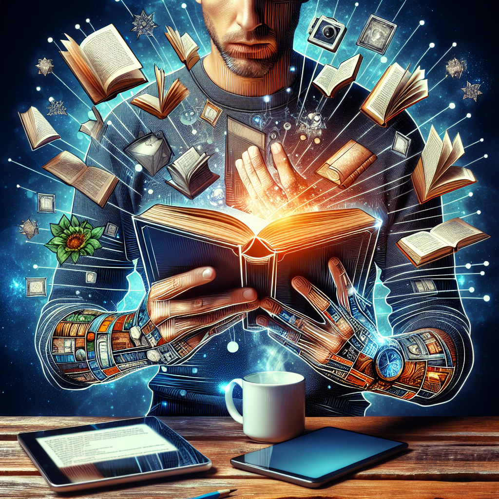 The Timeless Allure of Books in Today's Digital Age