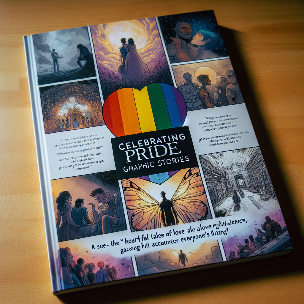 Celebrate Pride Month with These 8 Exciting Graphic Novel Releases