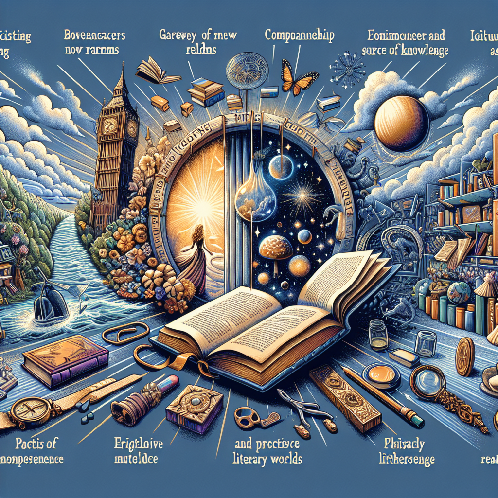 The Enchanting World of Books: A Journey Through Pages