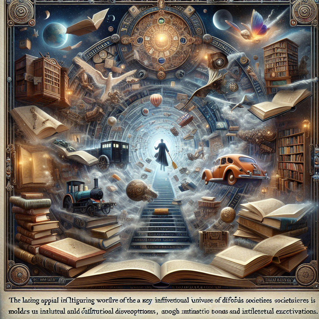 The Magical World of Books: A Journey Beyond Pages