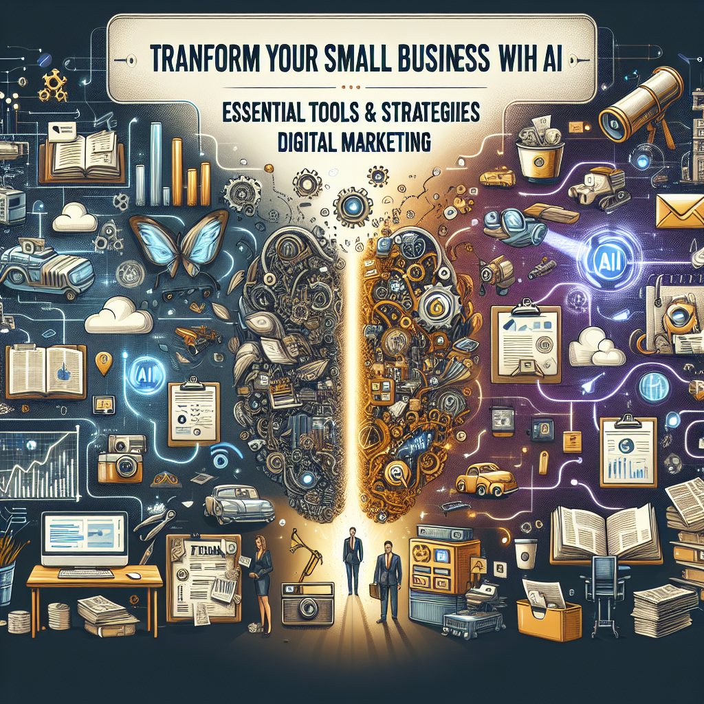 Transform Your Small Business with AI: Essential Tools & Strategies for Digital Marketing