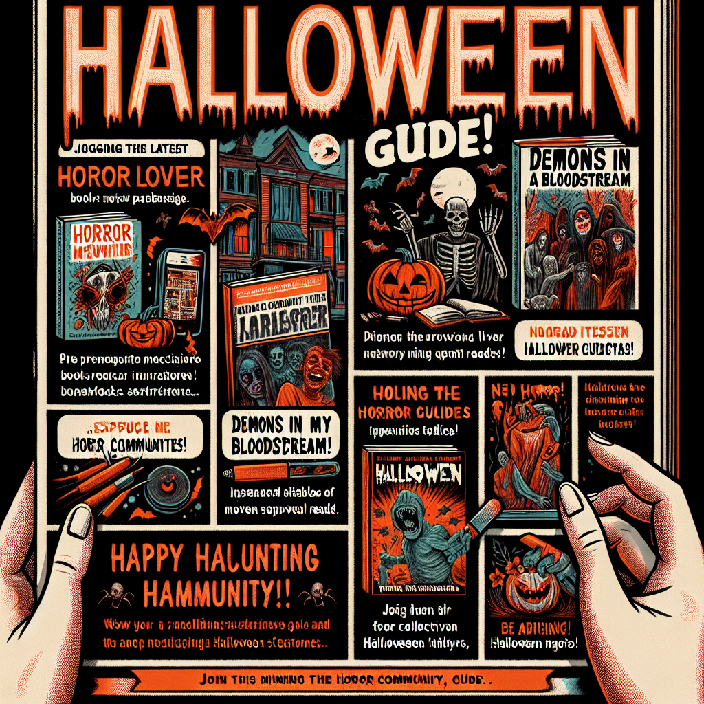 Getting Ready for Halloween: A Horror Lover's Guide