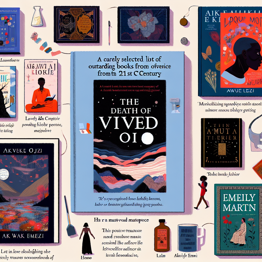 Unveiling the Best Books of the 21st Century: A Personal List