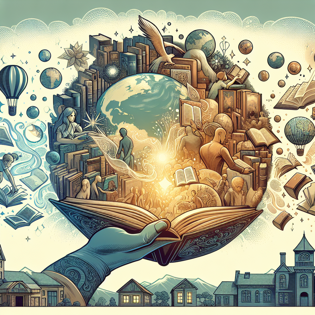 The Magical World of Reading: An Exploration of Books